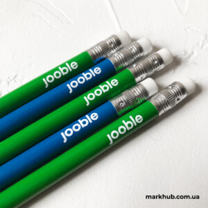 Объемная печать логотипа на карандашах