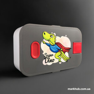 Цветное нанесение изображения на ланч боксы