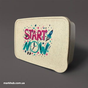 Нанесение цветного изображения на ланчбоксы