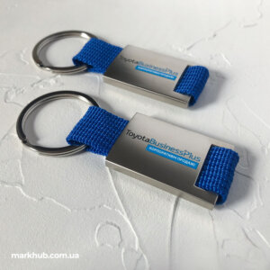 Ультрафиолетовая печать на брелоках