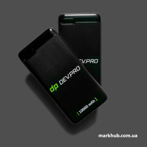 Печать УФ на черных повербанках с дисплеем / лучшие цены