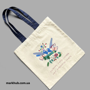 Цветная ДТФ печать на эко сумках - markhub