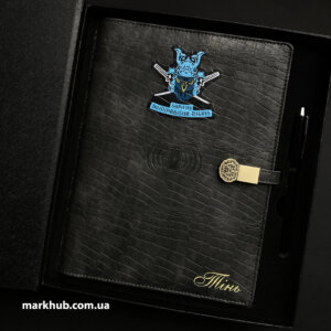 Друк на блокнотах премім класа - друкарня markhub