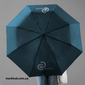 Функциональные и качественные корпоративные зонты с логотипом компании. - печать корпоративных заказов
