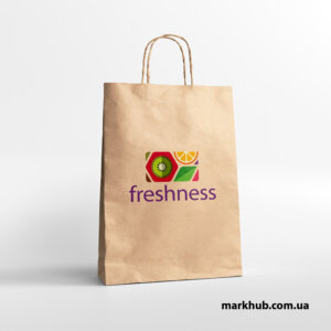 Стильные и экологичные крафт-пакеты с яркими надписями, отражающие ваше отношение к устойчивому образу жизни / markhub надежный подрядчик