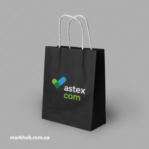 Современные и стильные черные крафт-пакеты с оригинальными надписями или логотипами, которые выражают вашу индивидуальность и уважение к природе - лучшие цены