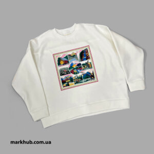 Яркие и необычные свитшоты с уникальными графическими принтами: стиль, выделяемый из толпы / лучшая типография во Львове