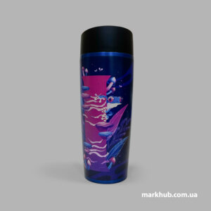 Нанесение на конусных бутылках по кругу в несколько минут