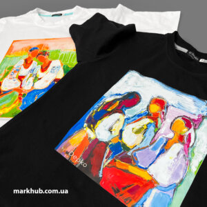 Искусство на ткани: вдохновляющие футболки с необычными дизайнами - markhub Львов