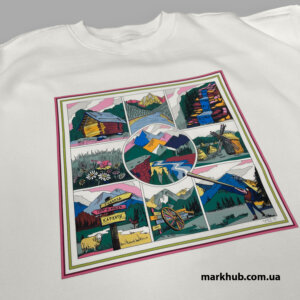 Индивидуальная стильная футболка с вашим уникальным логотипом и потрясающим графическим принтом: придайте своей одежде яркость и личность / печать на футболках