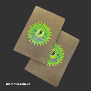 Блокноты с символами успеха: планируйте, создавайте, достигайте вашей цели - печать на дневниках