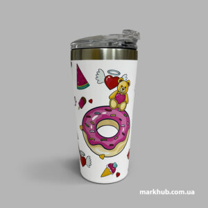 UV печать на термолистах и термосах во Львове. Твоя яркая сувенирка здесь