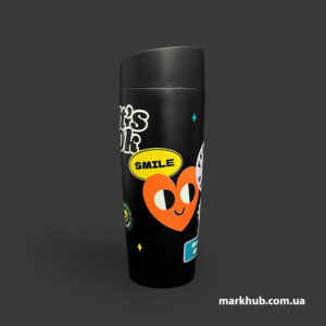 печать на бутылках любой формы. Запечатывание всей поверхности чашки в несколько минут