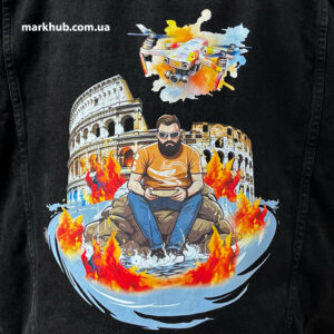 Ексклюзивні куртки з індивідуальними яскравими принтами: унікальний стиль, що вас відрізняє / друкарня markhub