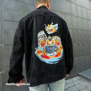 Унікальний вигляд у кожній деталі: куртки з яскравими принтами, що підкреслюють вашу креативність - друк на куртках