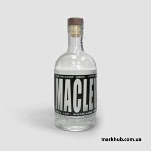 Этикетка на бутылке, распечатанная методом УФ-печати для вашего продукта