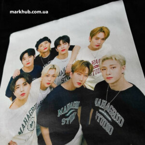 Эксклюзивная печать на футболках для фанатов, обожающих стиль и музыку BTS