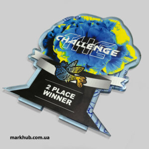 Печать на акриле для The Challenge – превращение идей в впечатляющие произведения искусства