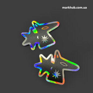 Голографічні зображення на наліпках - найкращі ціни у Львові