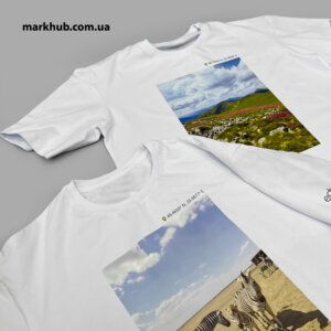 Пейзажи на футболках: Эксклюзивные подарки для партнеров и клиентов