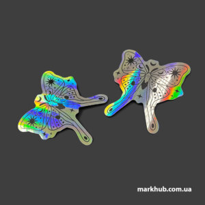 Здивуй друзів голографічним стікером з нашої друкарні