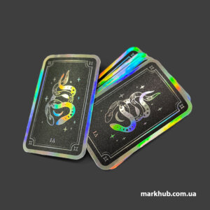 Виготовимо голографічні наліпки згідно вашого макету та в стислі терміни
