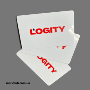 Эффективная печать на пластиковых картах для Logity