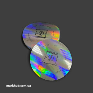 Якісний ультрафіолетовий друк голографічних наклейок у м. Львів