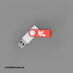 Лазерная гравировка на флешке / типография markhub