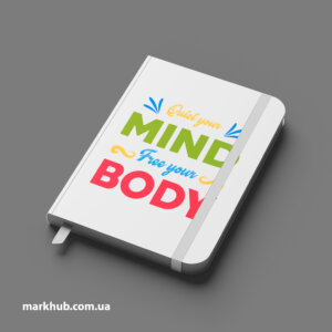 Дневник с серебристой обложкой, изготовленный с высоким качеством