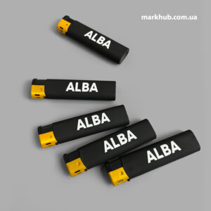 Зажигалки с элегантным брендированием, которые предоставят вашей компании неповторимый корпоративный стиль