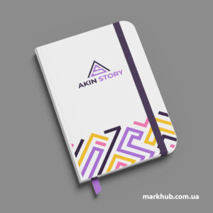 Подробная и эстетическая печать на блокноте для Akin Story