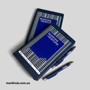 Блокноты с индивидуальной печатью логотипа и дизайна для компании 