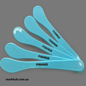 Шпатели с логотипом Puramur: инструменты с индивидуальным дизайном для вашей компании