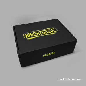 Черные коробки с брендированием – идеальное решение для стильной упаковки продукции
