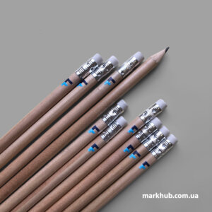 Карандаши с брендированием для вашей компании: стильный и практичный рекламный продукт