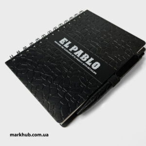 Блокноты с брендированием UV-DTF от El Pablo Detailing – стильный способ подчеркнуть ваш бренд и сохранить важные заметки