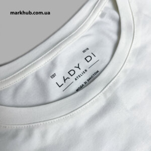 Бірки для одягу - професійний спосіб підкреслити бренд вашого продукту та забезпечити ідентифікацію товарів