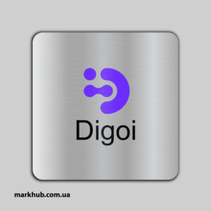 UV-печать логотипа на металлических табличках – идеальный способ сделать ваш бренд заметным