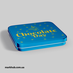 Металлическая коробочка с яркой UV печатью – стильное и качественное решение для вашего бренда