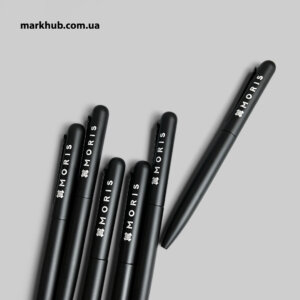 Шариковая ручка с гравированным логотипом вашей компании