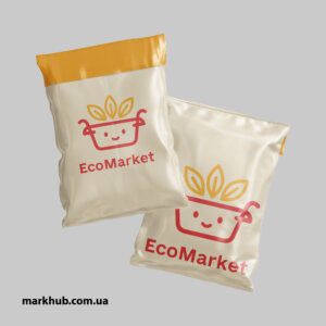 Курьерские пакеты с индивидуальным брендированием по вашему макету