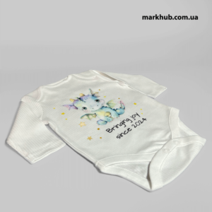 Печать на детской одежде от типографии маркхаб