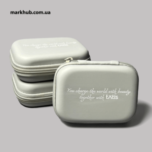 Брендированные боксы на застежке, разработанные для стильной упаковки корпоративных подарков