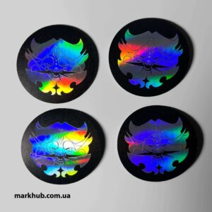 Голографические стикеры для вашего бизнеса