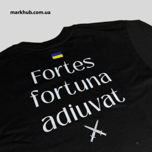 Чорні футболки з DTF-друком