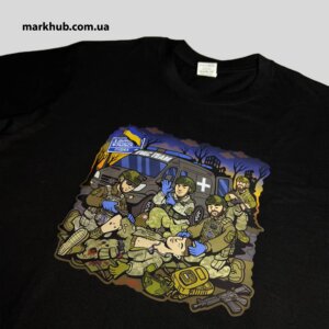 Высококачественная DTF-печать на ткани с точной цветопередачей и яркими деталями