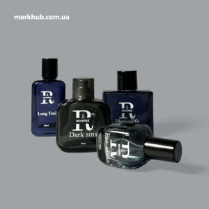 Стеклянные флаконы с нанесенным логотипом Reverse