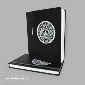 Брендированные блокноты с фирменным логотипом